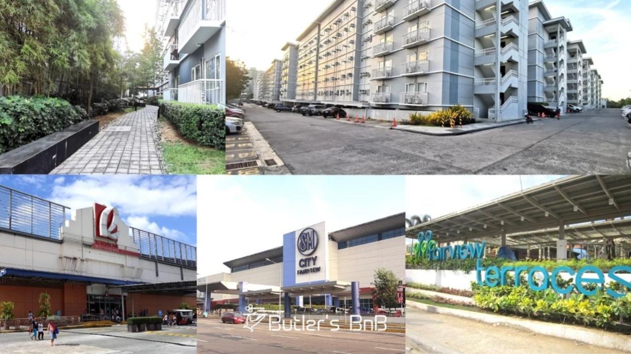 Butler'S Bnb @ Trees Residences Qc Phil Quezon City Exteriér fotografie