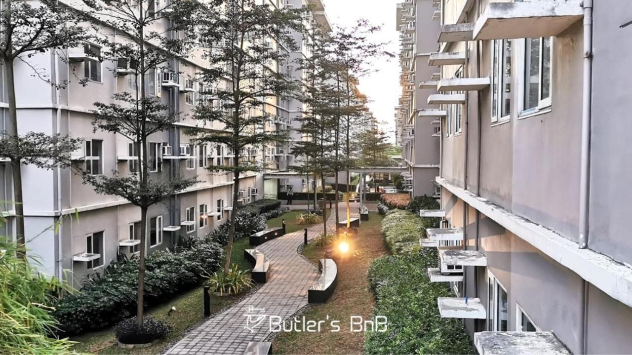 Butler'S Bnb @ Trees Residences Qc Phil Quezon City Exteriér fotografie