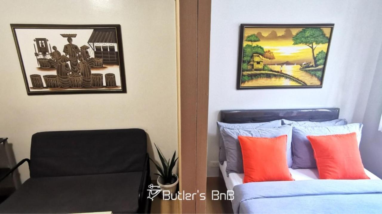 Butler'S Bnb @ Trees Residences Qc Phil Quezon City Exteriér fotografie