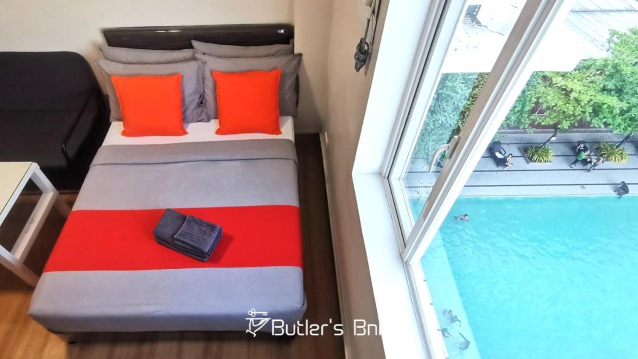 Butler'S Bnb @ Trees Residences Qc Phil Quezon City Exteriér fotografie