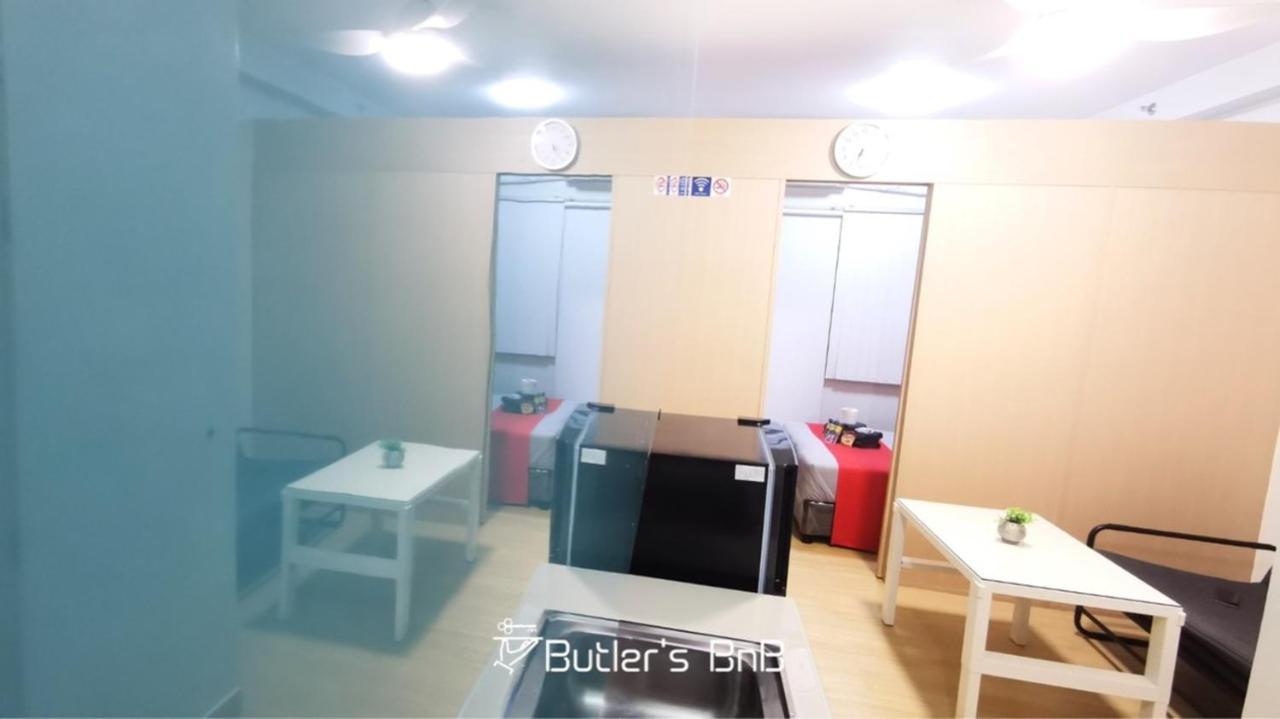 Butler'S Bnb @ Trees Residences Qc Phil Quezon City Exteriér fotografie