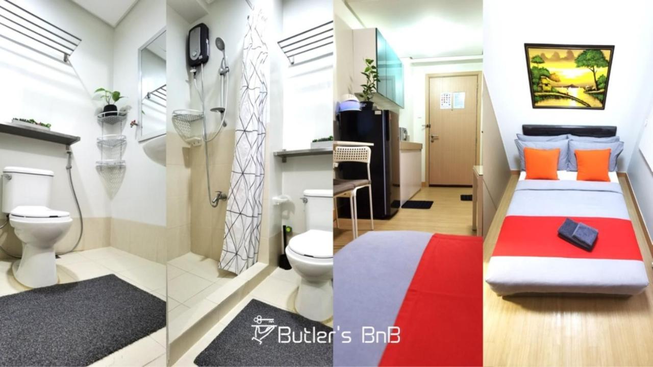 Butler'S Bnb @ Trees Residences Qc Phil Quezon City Exteriér fotografie