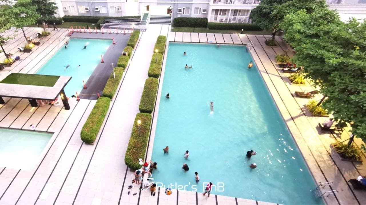 Butler'S Bnb @ Trees Residences Qc Phil Quezon City Exteriér fotografie