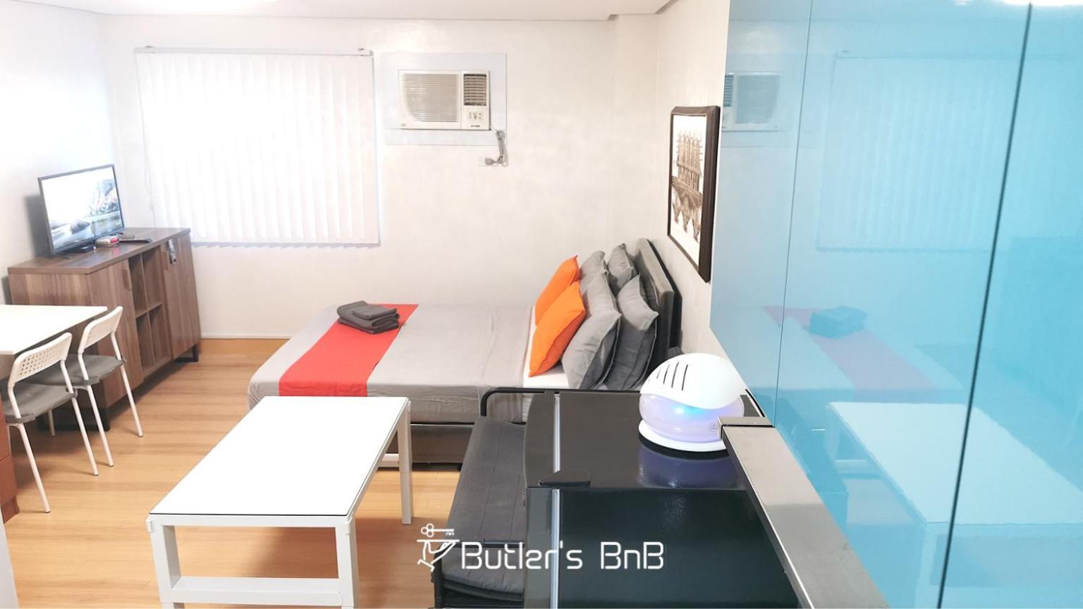 Butler'S Bnb @ Trees Residences Qc Phil Quezon City Exteriér fotografie