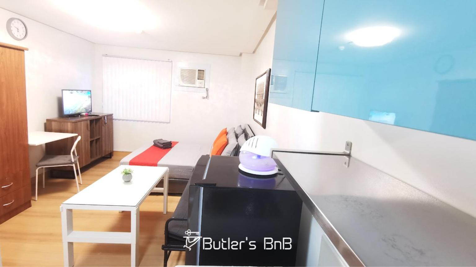 Butler'S Bnb @ Trees Residences Qc Phil Quezon City Exteriér fotografie