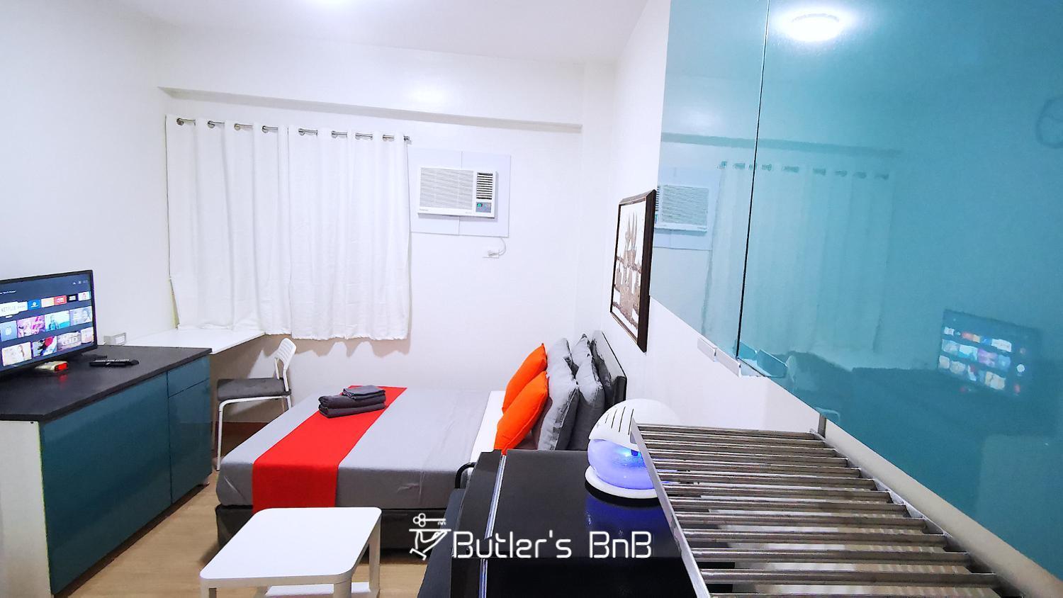 Butler'S Bnb @ Trees Residences Qc Phil Quezon City Exteriér fotografie