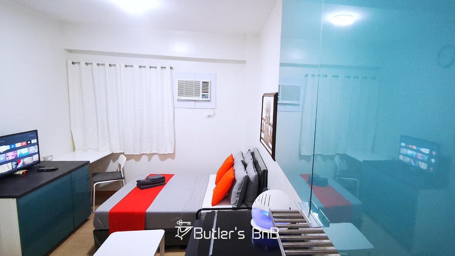 Butler'S Bnb @ Trees Residences Qc Phil Quezon City Exteriér fotografie