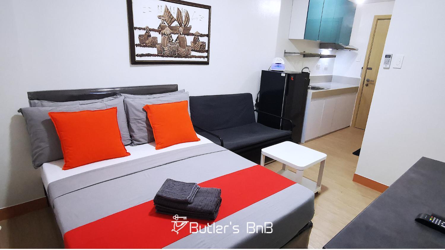 Butler'S Bnb @ Trees Residences Qc Phil Quezon City Exteriér fotografie