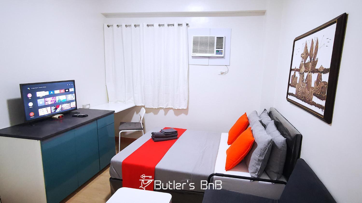 Butler'S Bnb @ Trees Residences Qc Phil Quezon City Exteriér fotografie